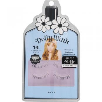 Koji Dolly Wink 14 Natural Cute Lash Pair