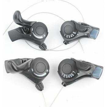 Levier de Régulation de Vitesse TX30 – Niveau 18/21 pour Vélo Tout Terrain