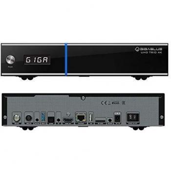 GigaBlue UHD Trio 4k DVB-S2X DVB-C/T2 Combo Sat-Receiver