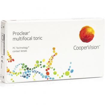 Proclear Multifocal Toric (3 lenses)