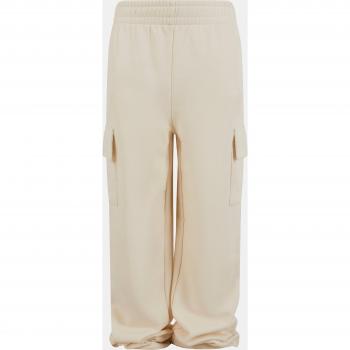 Pantaloni Athletic Urban Classics Baggy Light Terry Beige 134‑140 cm