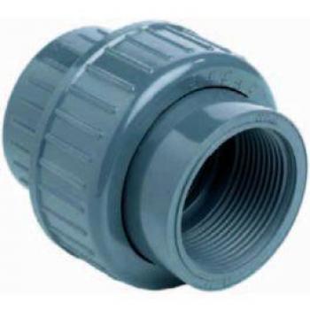Aquaforte Waterdichte PVC-Koppeling 63mm x 2 – Lijm & Binnendraad