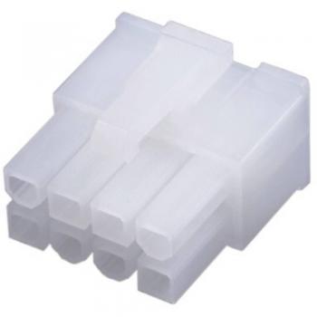 Econ Connect H4DD8 Socket Housing PCB 8 Pins