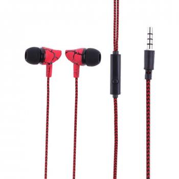 Auriculares Estéreo Universales con Control de Bajos y Micrófono