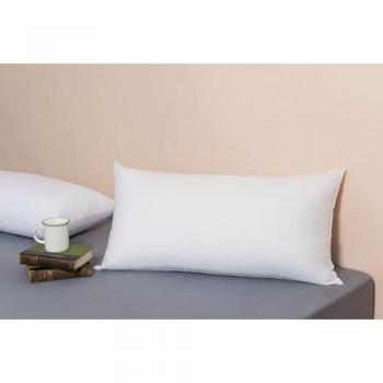 Almohada Premium de Aloe Vera Tacto Seda con Relleno de Fibra Hueca Siliconada de Alta Recuperación