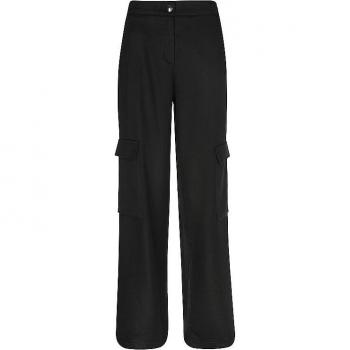 Mac Chino Chiara Cargo Damenhose Schwarz 46/L32