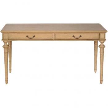 Bureau YVAN en chêne massif style shabby chic