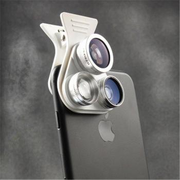Kit de lentes para smartphone HD