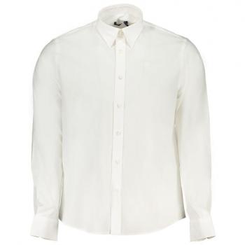 Camicia North Sails in popeline stretch Bianco L