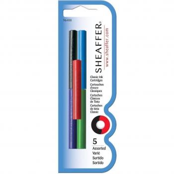 Skrip Classic Tintenpatronen 5 Stück bunt