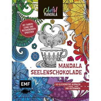 Edition Fischer Colorful Mandala – Seelenschokolade