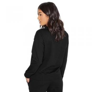 Pull Noir à Col Ronde Petite PixieGirl