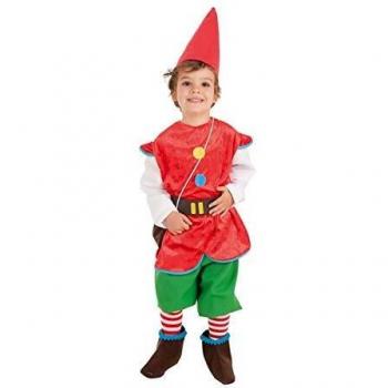 BB Carnival - Disfraz para Niños Gnomo 2-3 Años