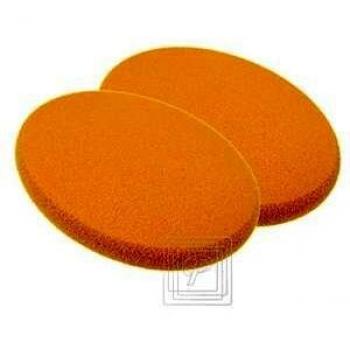 Fantasia Make-up Schwämmchen, oval, NBR-Material, Maße: 7,5 x 6 cm 2er-Pack