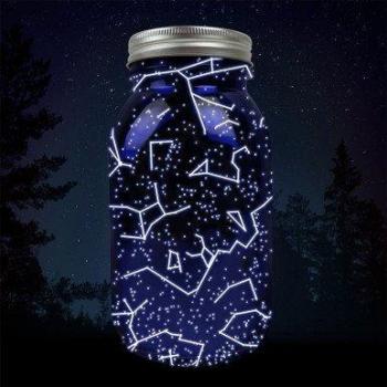 Star Catcher Jar Light