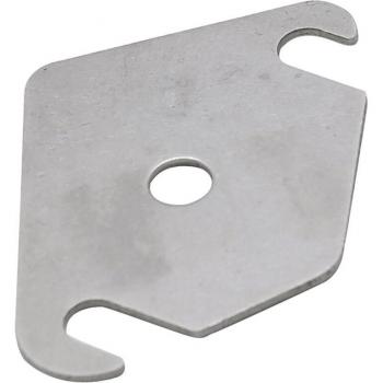 EGR Valve Blanking Plate with Hole for Ford Fiesta Focus C-Max Fusion 1.4 1.6 TDCi
