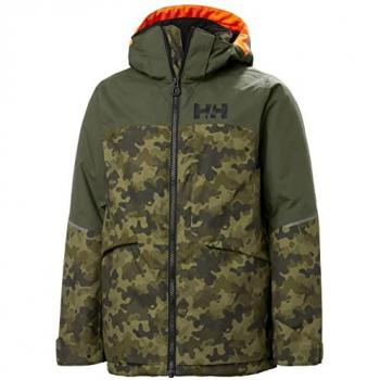 Helly Hansen Kinder Summit Jacke 140 in Grün