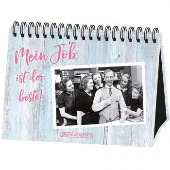 Mein Job ist der beste!: Spiralbuch
