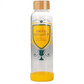 Proud Hufflepuff 500ml Glass Hydration Bottle