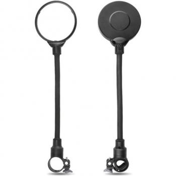 Miroir de sécurité pour vélo, 2 pièces, adapté à un diamètre de tube de 22-32mm