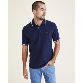 Polo Dockers Original Navy Blazer Maniche Corte