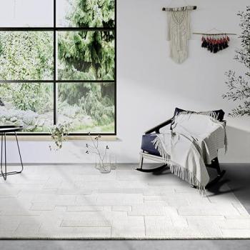 Villeroy & Boch 1906 Handcrafted Cream Area Rug 170x120 cm