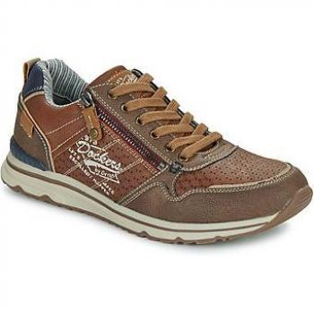 Sneaker di Dockers by Gerli - Zip Sneaker Low Brown - EU41 a EU47 - Uomo - Marrone