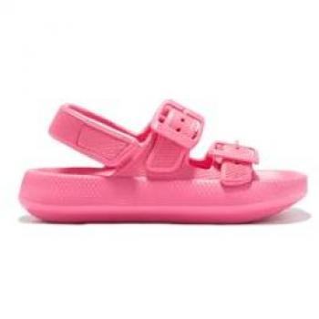 Chanclas Conguitos para niña con doble hebilla
