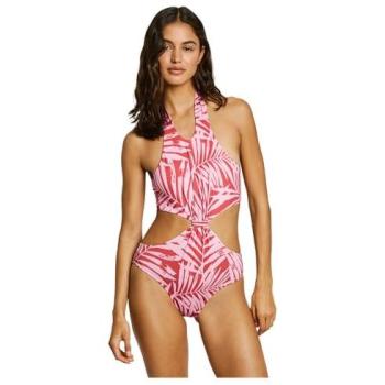 Bañador Mujer Pepe Jeans Leaf Knot Color Rojo (M) – Playa y Moda