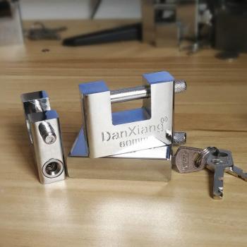 Heavy Duty Security Garage Trailer Padlock with 3 Keys