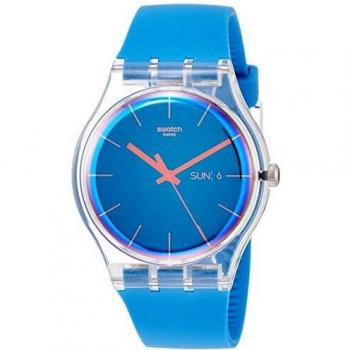Montre Swatch Femme New Gent Polablue SUOK711