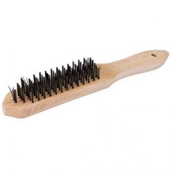Silverline Heavy Duty Wire Brush 6 Row | PB06