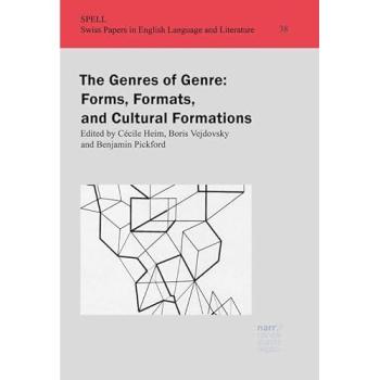 The Genres of Genre: Form, Formats, and Cultural Formations