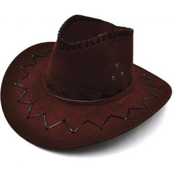 Kids Vintage Wide Brim Cowboy Hat