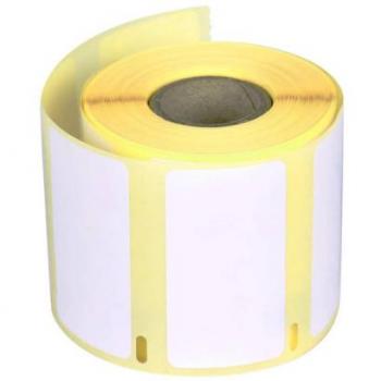 Etichette removibili Q-Connect compatibili Dymo LabelWriter 41x89 mm rotolo 300 etichette