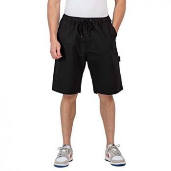 Reell Svart Reflex Hustler Shorts