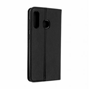 Etui Smart Magnet Book czarne do Huawei P30 Lite