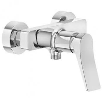 Mitigeur de douche Gessi Rilievo, installation encastrée