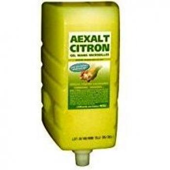 Gel Savon Microbilles Aexalt Orange 3 Litres Pompe