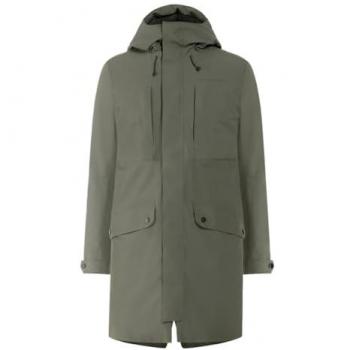 Parka Invernale Didriksons Falke Verde Scuro Uomo L