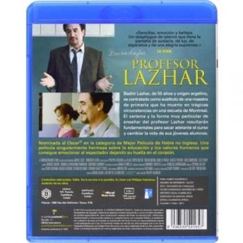Monsieur Lazhar (film) (2012) / Profesor Lazhar (Blu Ray)