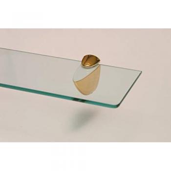 Supports d'étagère en zamak Pinco 11 mm