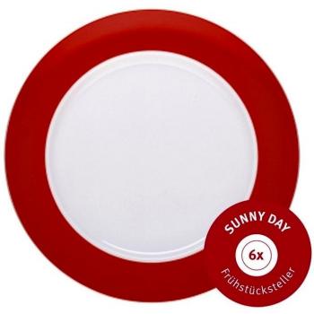 Thomas 10850-408525-28251 Sunny Day New Red - Platos de desayuno