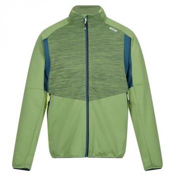 Ropa de Trekking Softshell Regatta Yare VIII para Hombre Verde