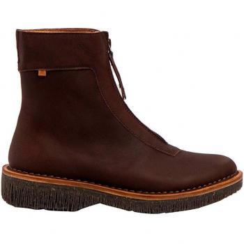 El Naturalista Femme 255811120005 Bottes en cuir Nappa Brown