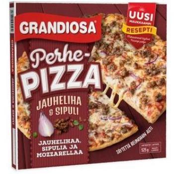 Grandiosa Extra Pepperoni, Chicken, and Pineapple Frozen Pizza