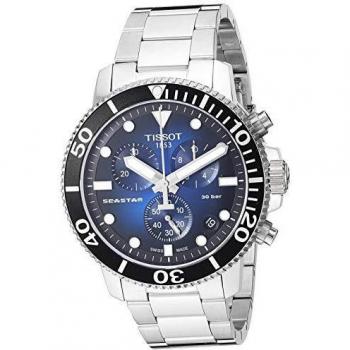 Tissot Seastar Reloj Hombre Acero