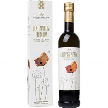 Nobleza del Sur Centenarium Premium Picual - Botella de vidrio 500 ml