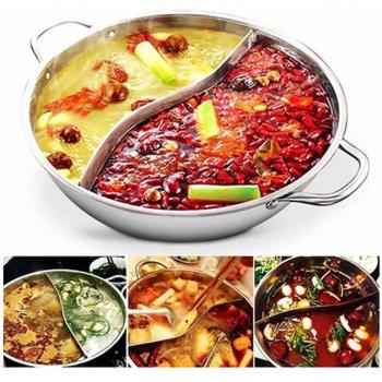 28cm Household Stainless Steel Pot