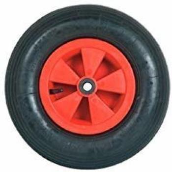 Roue de brouette gonflable 400x105 mm